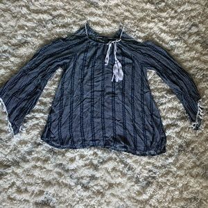 Off the Shoulder Flowy Top